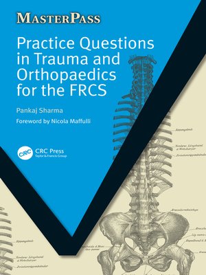 cover image of Practice Questions in Trauma and Orthopaedics for the FRCS